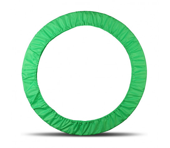 Чехол для обруча гимнастического "INDIGO", полиэстер, 60-90см, зелёный Зелёный image
